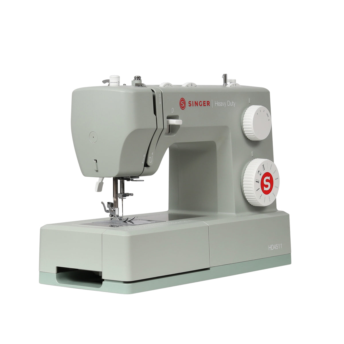 SINGER Heavy Duty 4511 Next Evolution Sage Green Sewing Machine - official product image 8