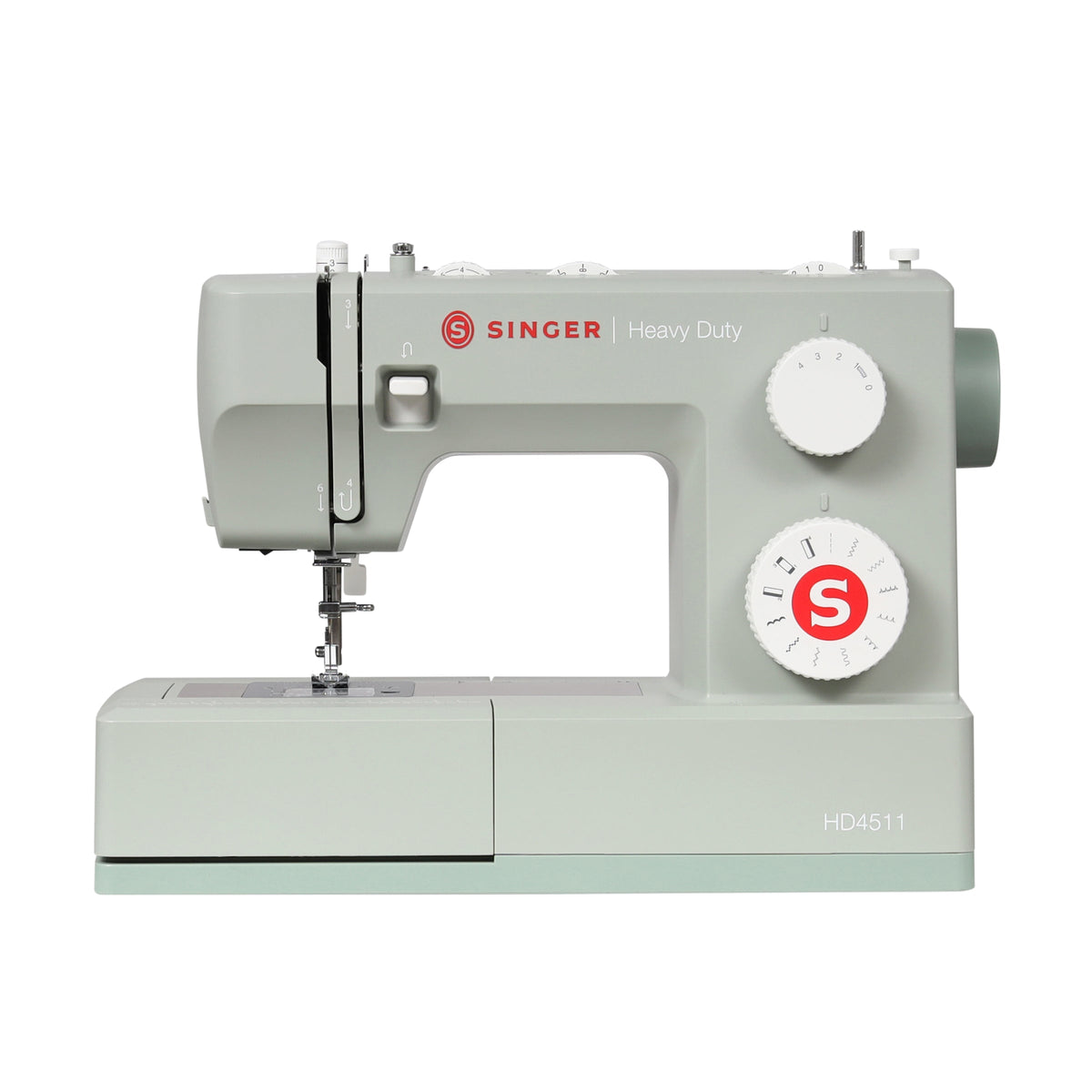 SINGER Heavy Duty 4511 Next Evolution Sage Green Sewing Machine - official product image 1