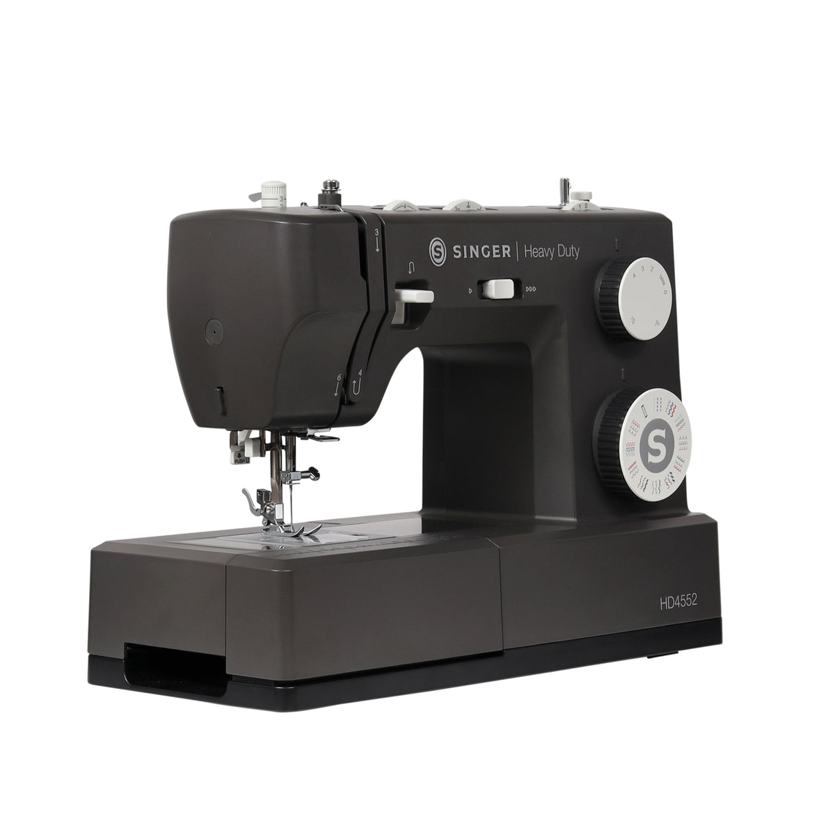 SINGER Heavy Duty 4552 Next Evolution Charcoal Sewing Machine - official product image 8