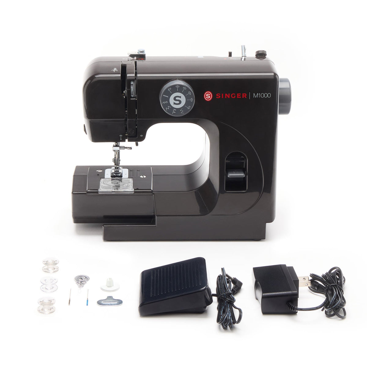 SINGER M1000 Black Mending Machine - official product image 5