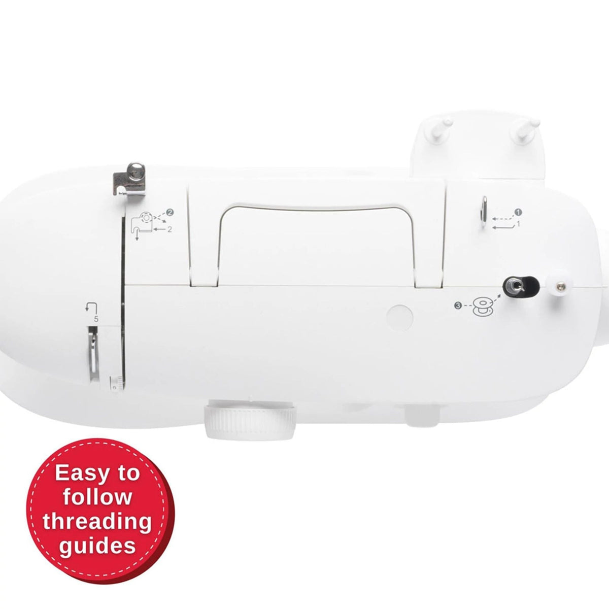 SINGER MX60 Sewing Machine - official product image 6