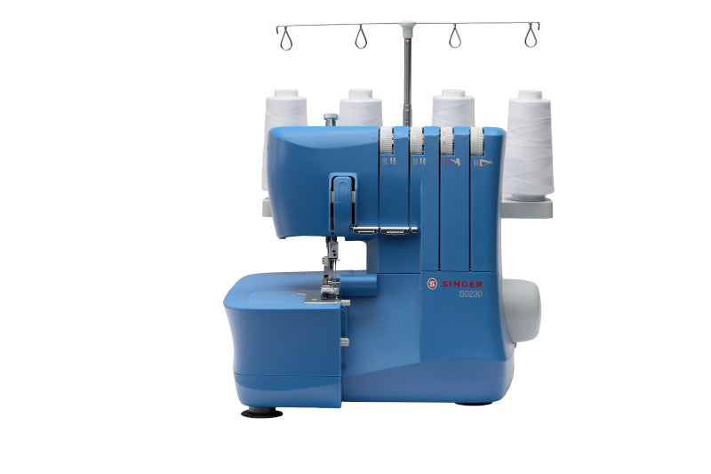 SINGER S0230 Blue Serger - official product image 1