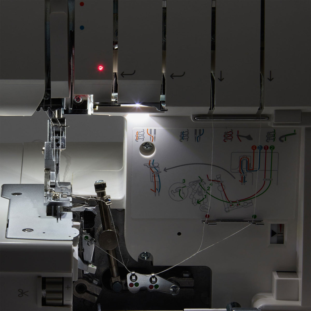 SINGER S0600 Serger - official product image 7