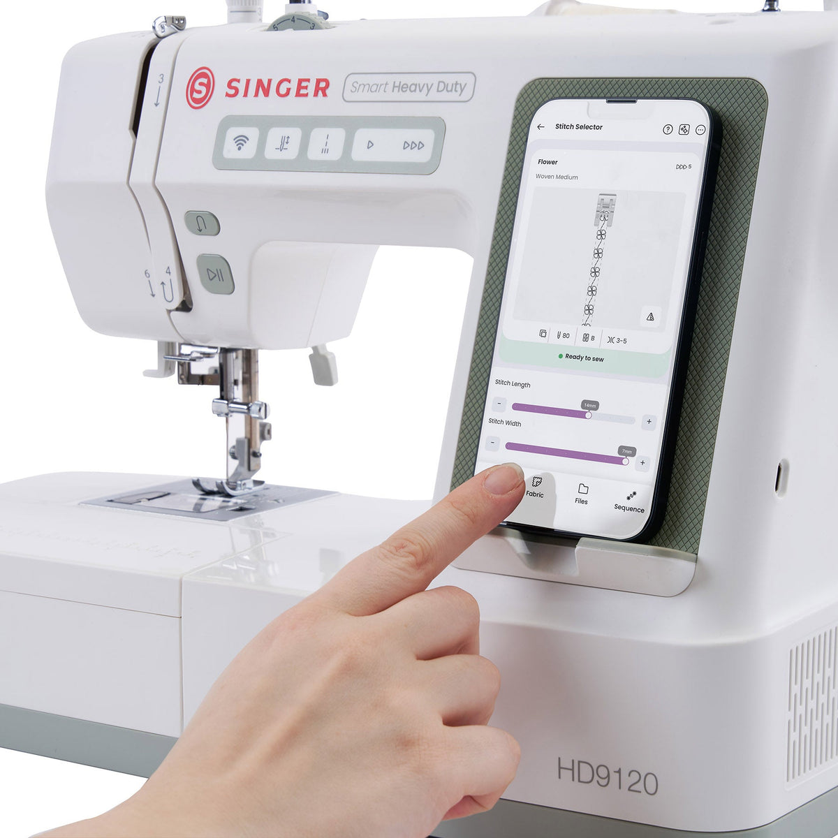 SINGER Smart Heavy Duty 9120 Sewing Machine - official product image 8