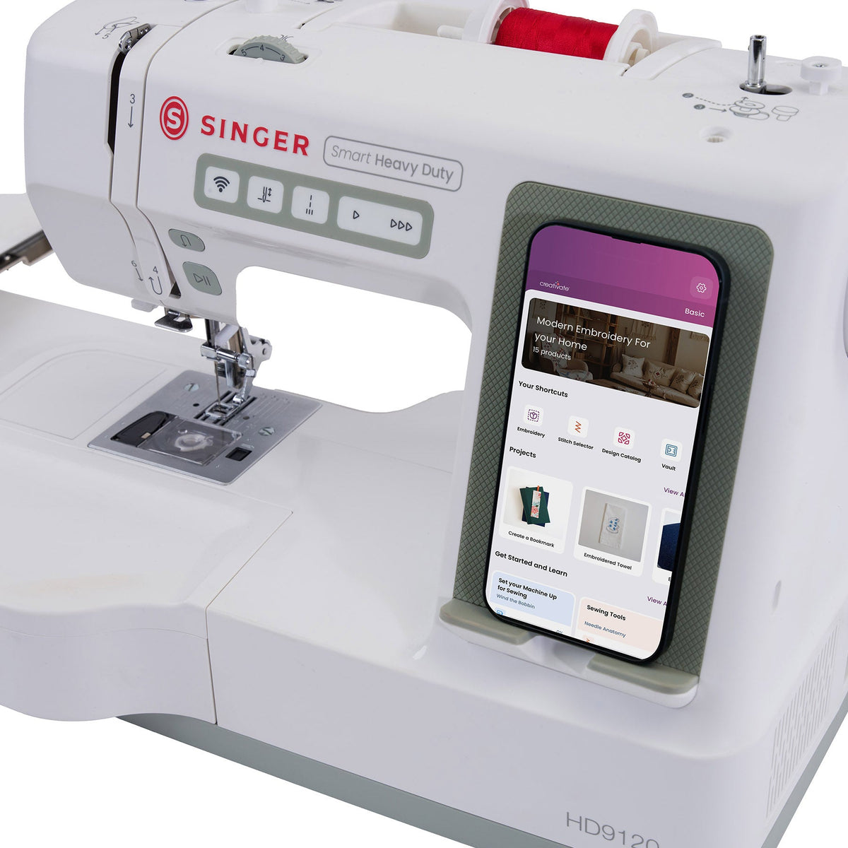 SINGER Smart Heavy Duty 9120 Sewing Machine - official product image 6