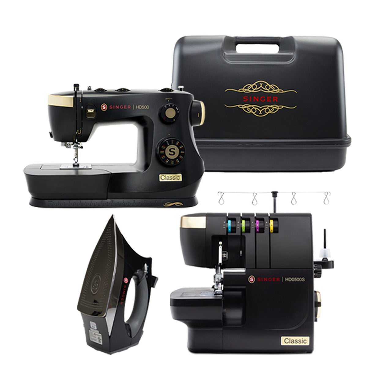SINGER Heavy Duty Classic Bundle - official product image 1