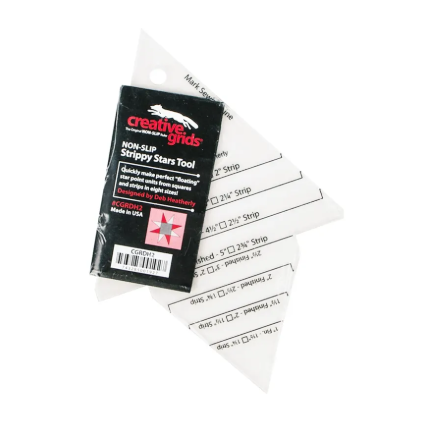 Creative Grids Non-Slip Strippy Stars Tool