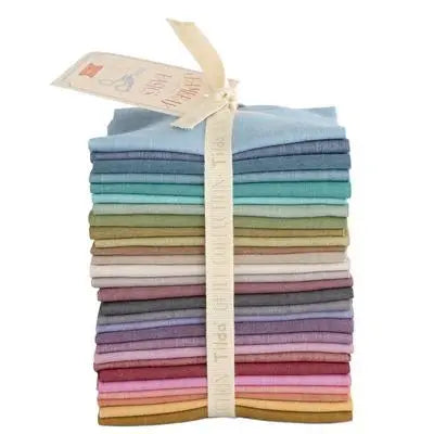 Tilda Chambray Fat Qtr. Bundle Tilda