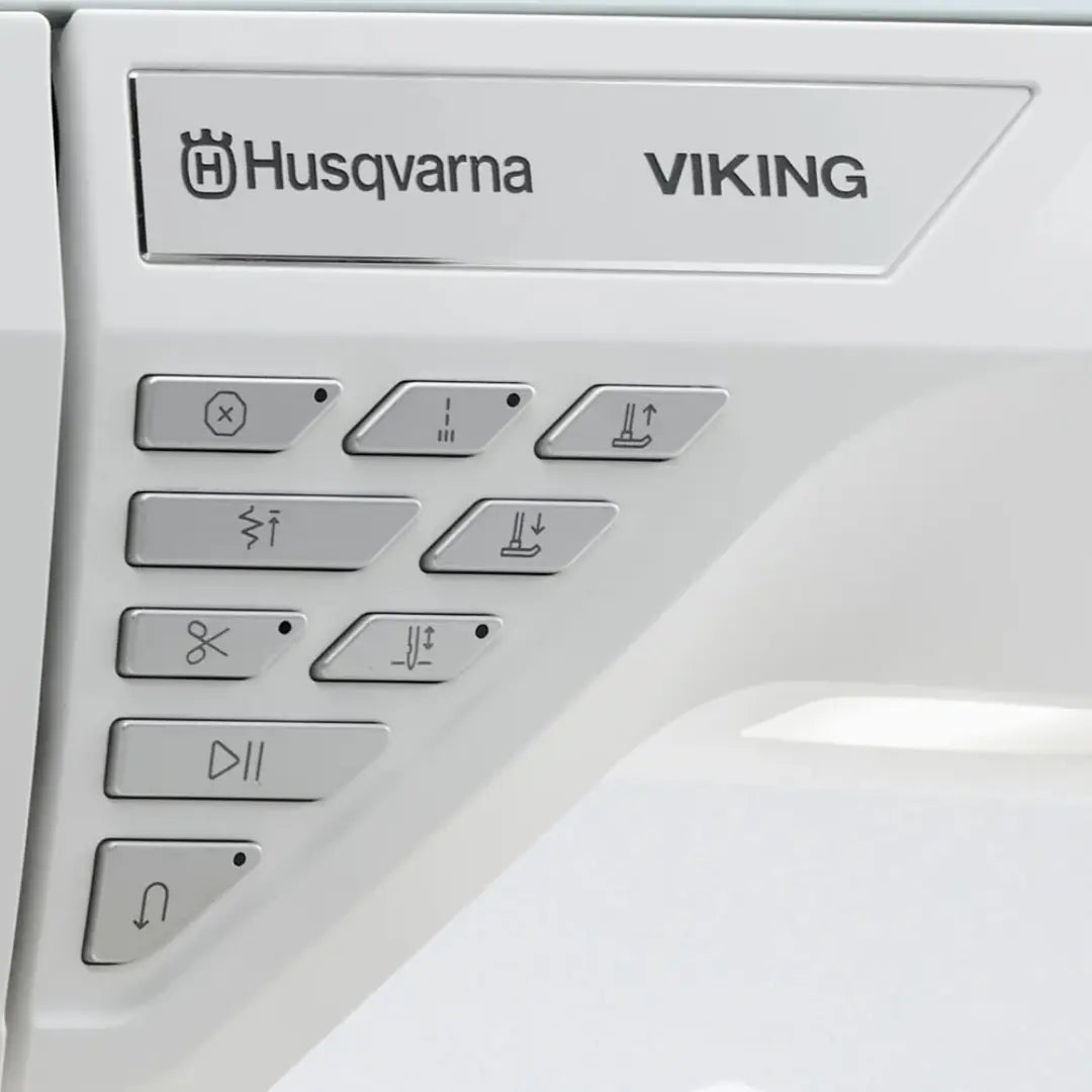 HUSQVARNA® VIKING® DESIGNER TOPAZ™ 65 Sewing & Embroidery Machine + Just Getting Started Bundle Viking