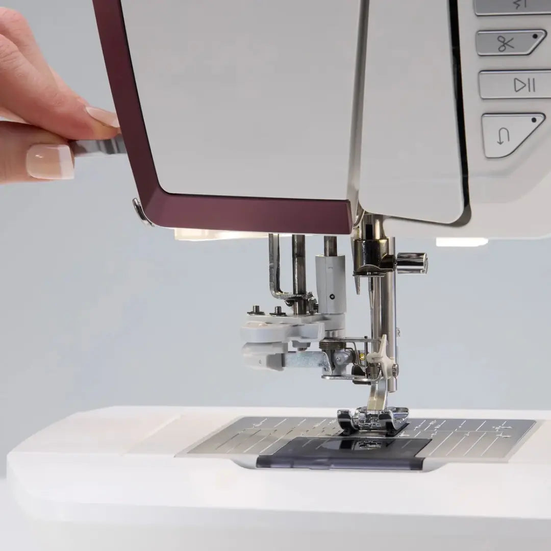 HUSQVARNA® VIKING® DESIGNER TOPAZ™ 65 Sewing & Embroidery Machine + Just Getting Started Bundle Viking