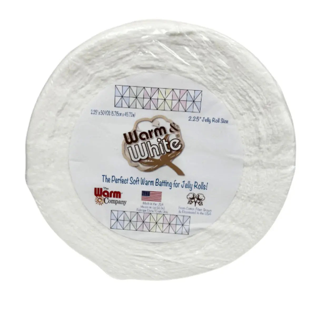 Jelly Roll Batting Warm& White