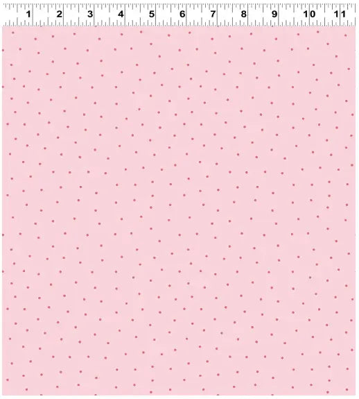 Clothworks | Charlotte Lt Pink Dots Clothworks