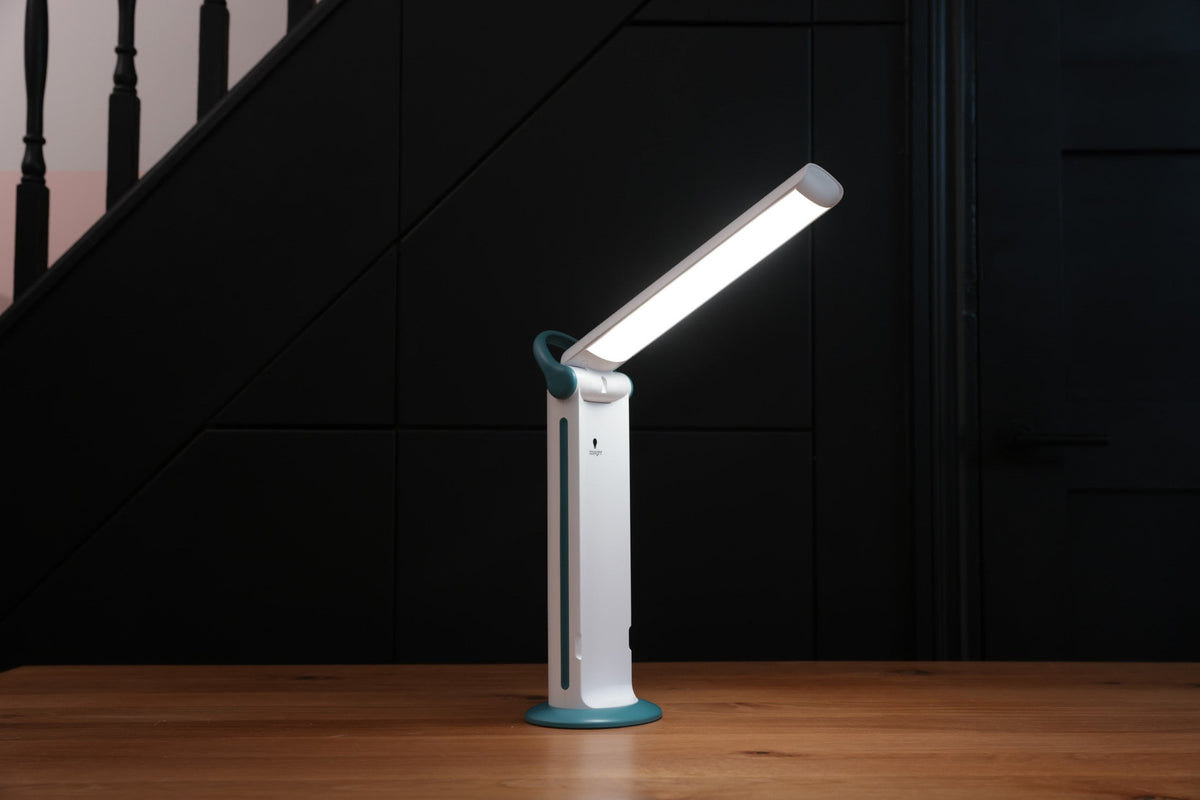 Daylight Twist 2 Go rechargeable folding LED lamp for sewing quilting and crafts