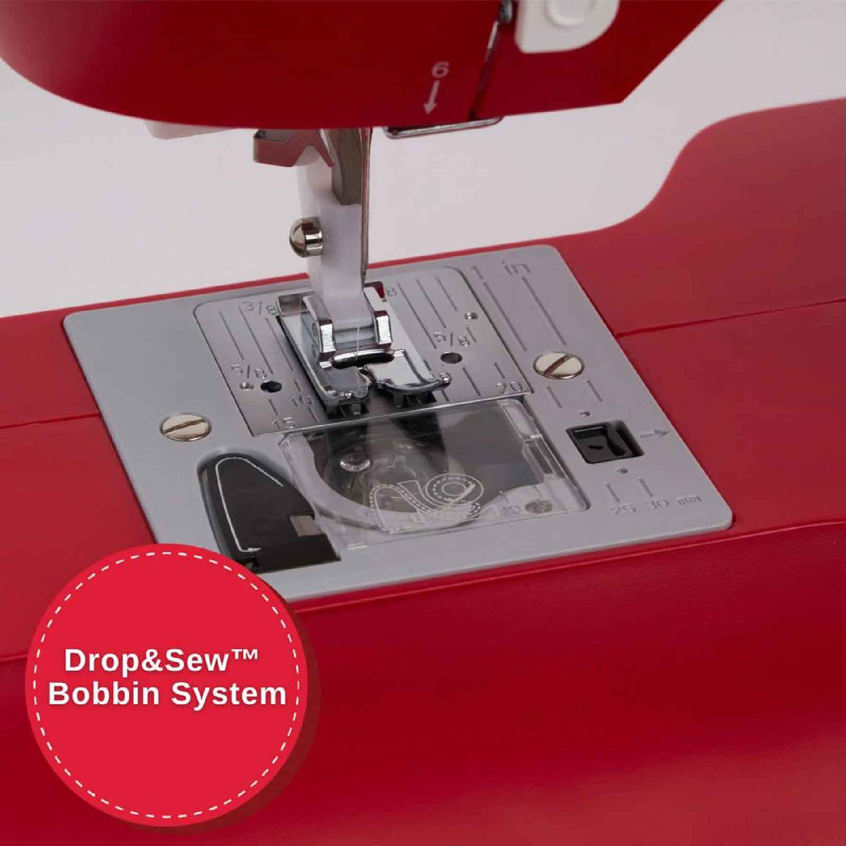 SINGER Simple 3337 Red Sewing Machine - official product image 6