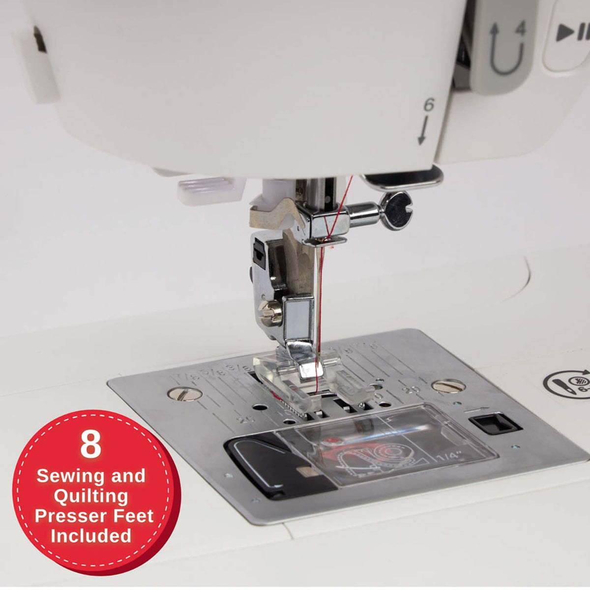 SINGER C7220 Sewing Machine with Extension Table - official product image 5