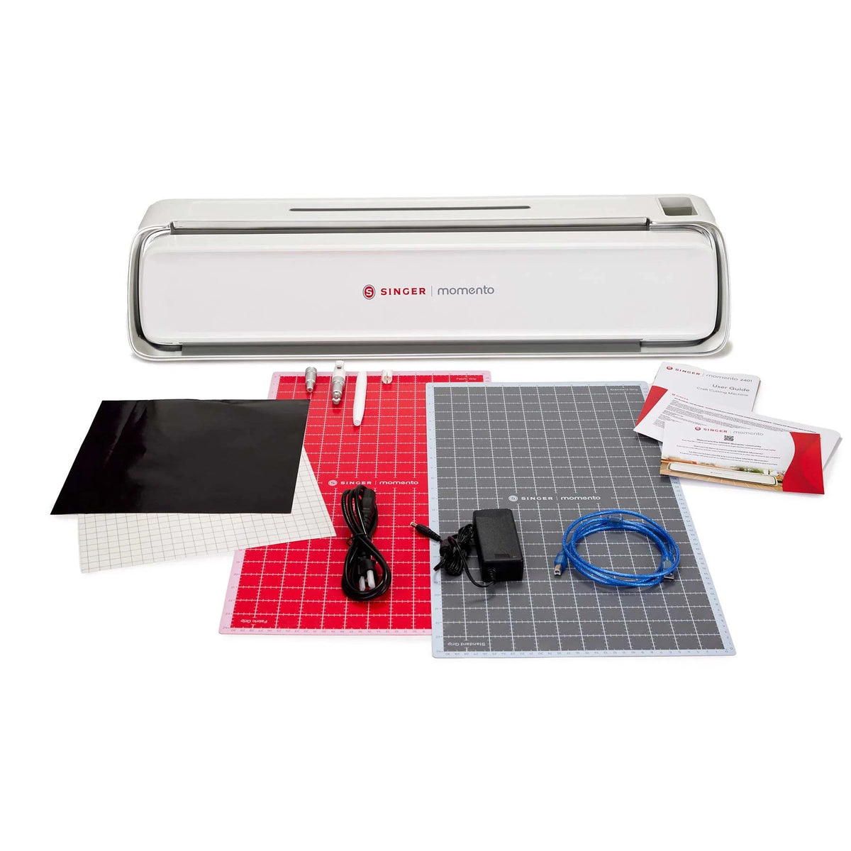 SINGER Refurbished MOMENTO 24 inch Craft Cutting Machine Bundle - official product image 1