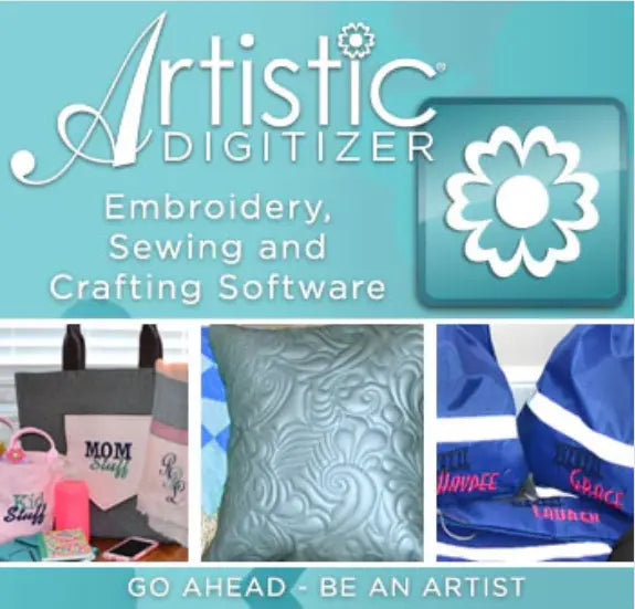 Janome Artistic Digitizer 2.0 | New Version Janome