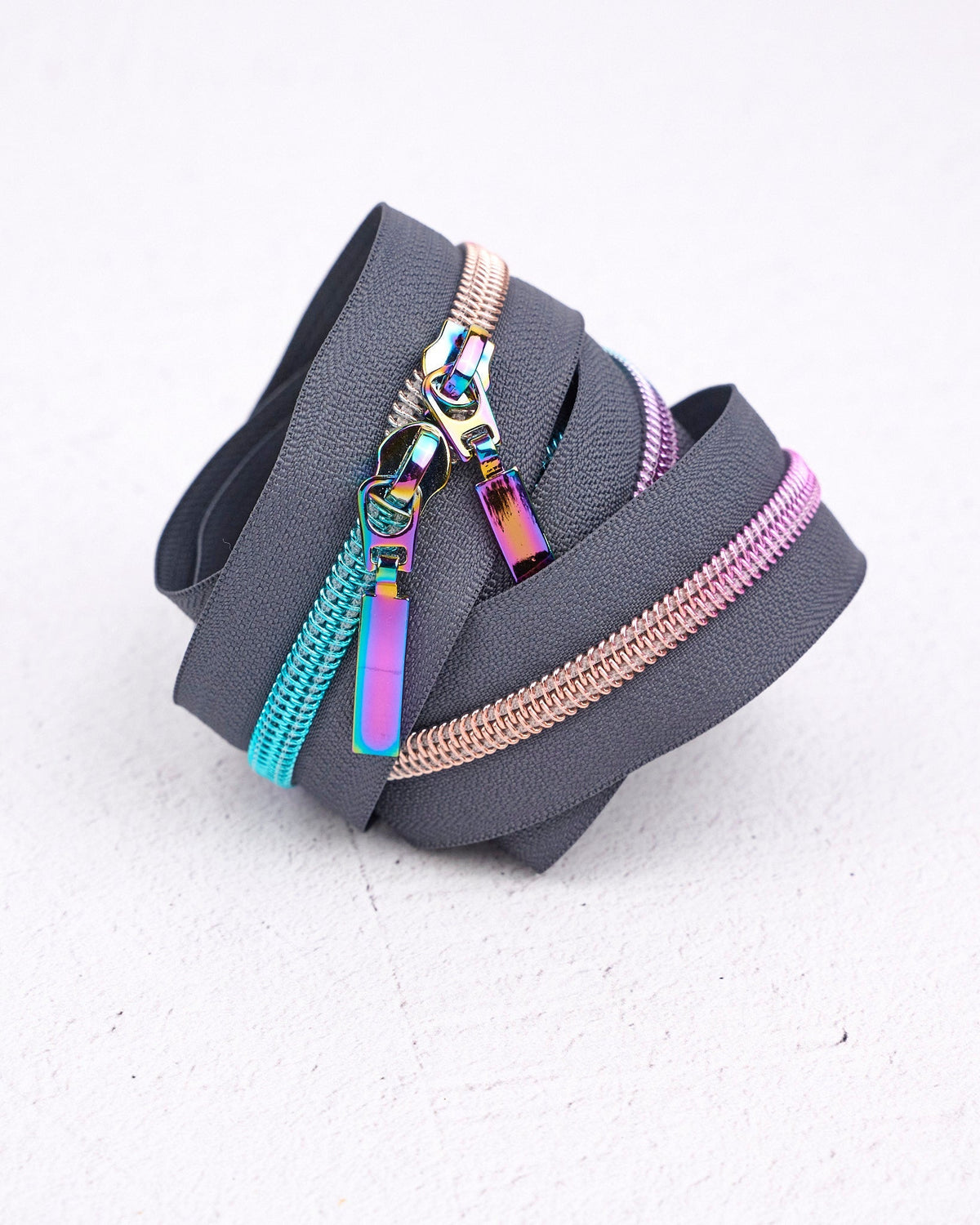 Renaissance Ribbons Aurora Storm 30-inch handbag zipper RRZIP30-804