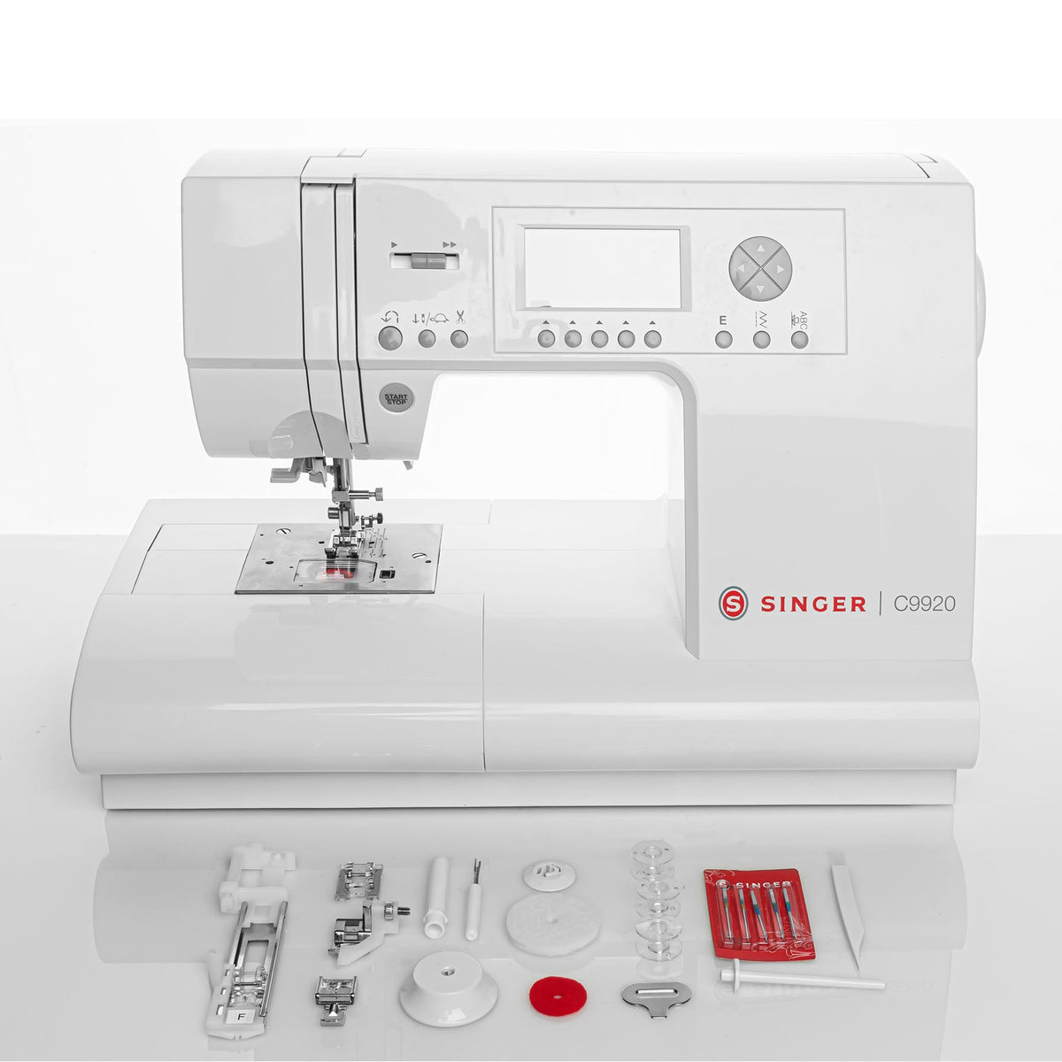 SINGER C9920 Sewing Machine - official product image 3