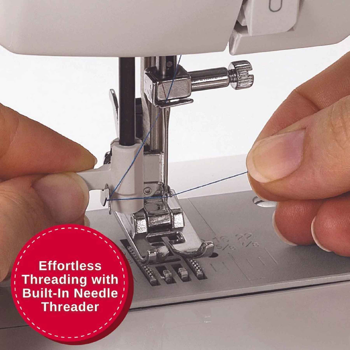 SINGER Heavy Duty 6380 Sewing Machine with Extension Table - official product image 8