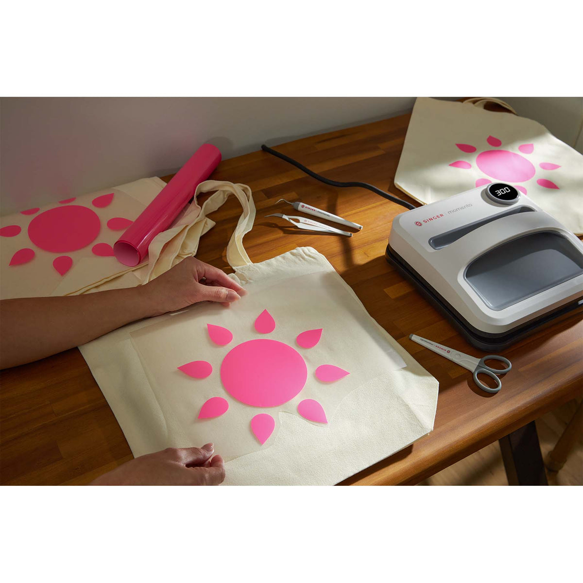 SINGER MOMENTO Square Press - official product image 5