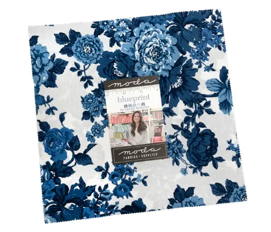 Blueprint Layer Cake | Camille Roskelley Moda