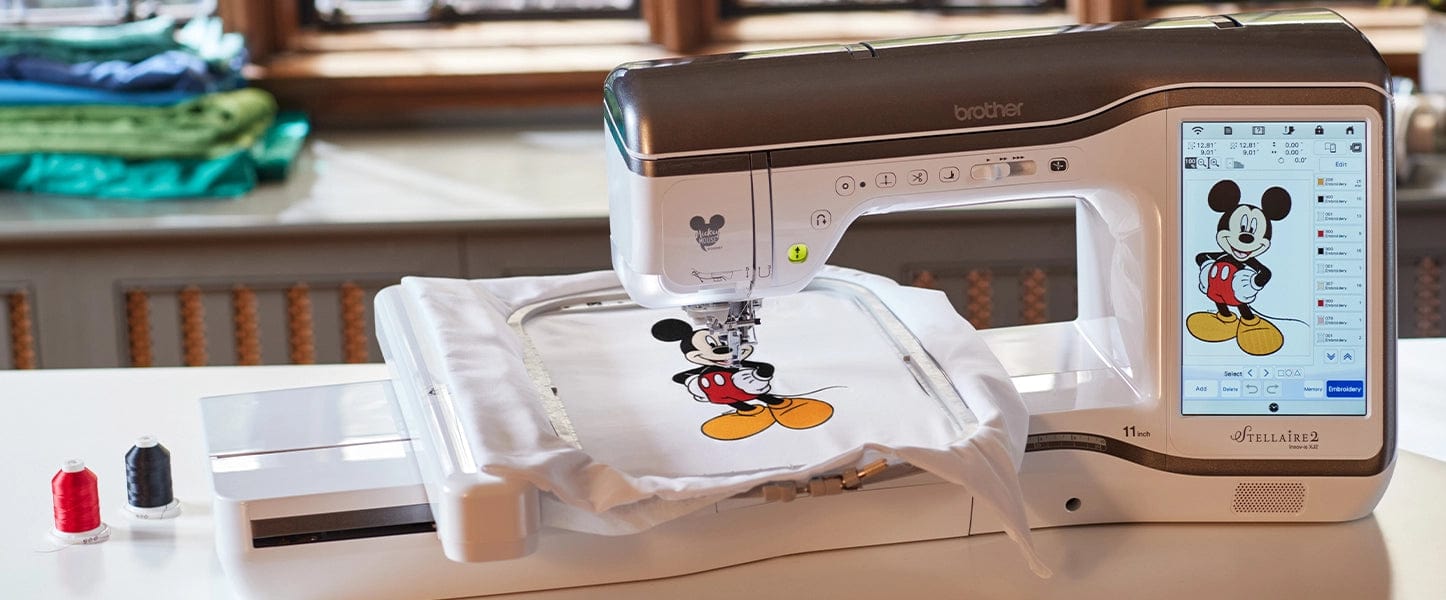 Brother Brother Stellaire2 Innov-ís XJ2: Elevate Your Projects with Disney Magic