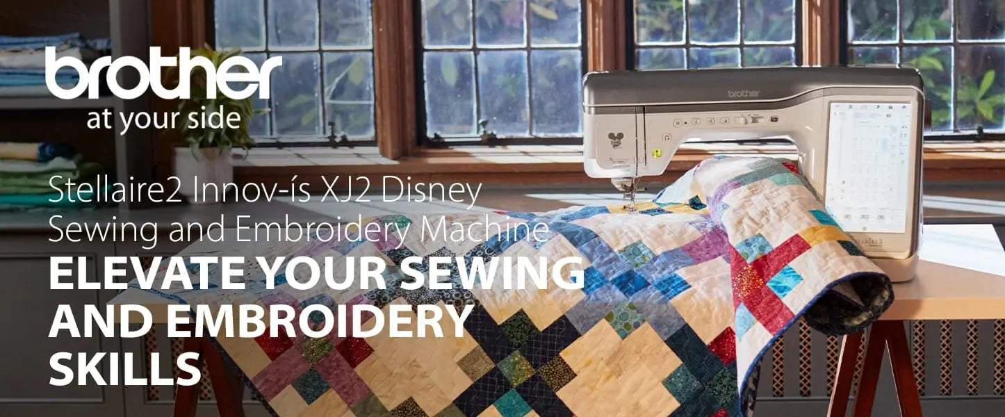 Brother Brother Stellaire2 Innov-ís XJ2: Elevate Your Projects with Disney Magic