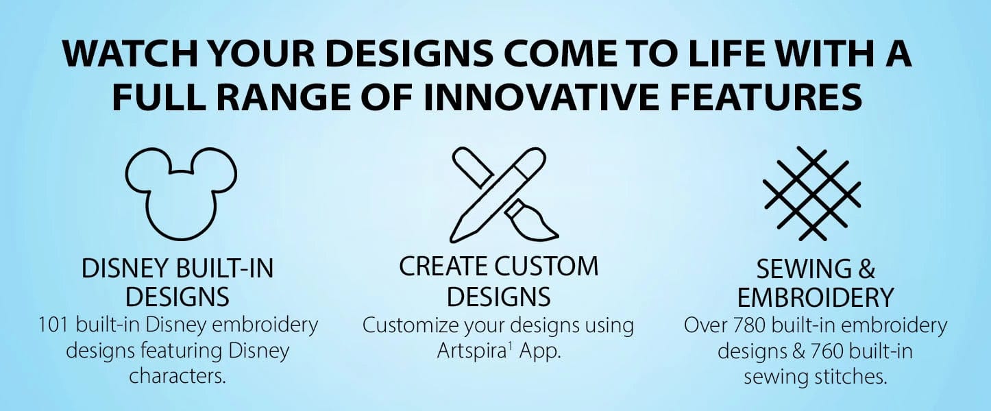 Brother Brother Stellaire2 Innov-ís XJ2: Elevate Your Projects with Disney Magic