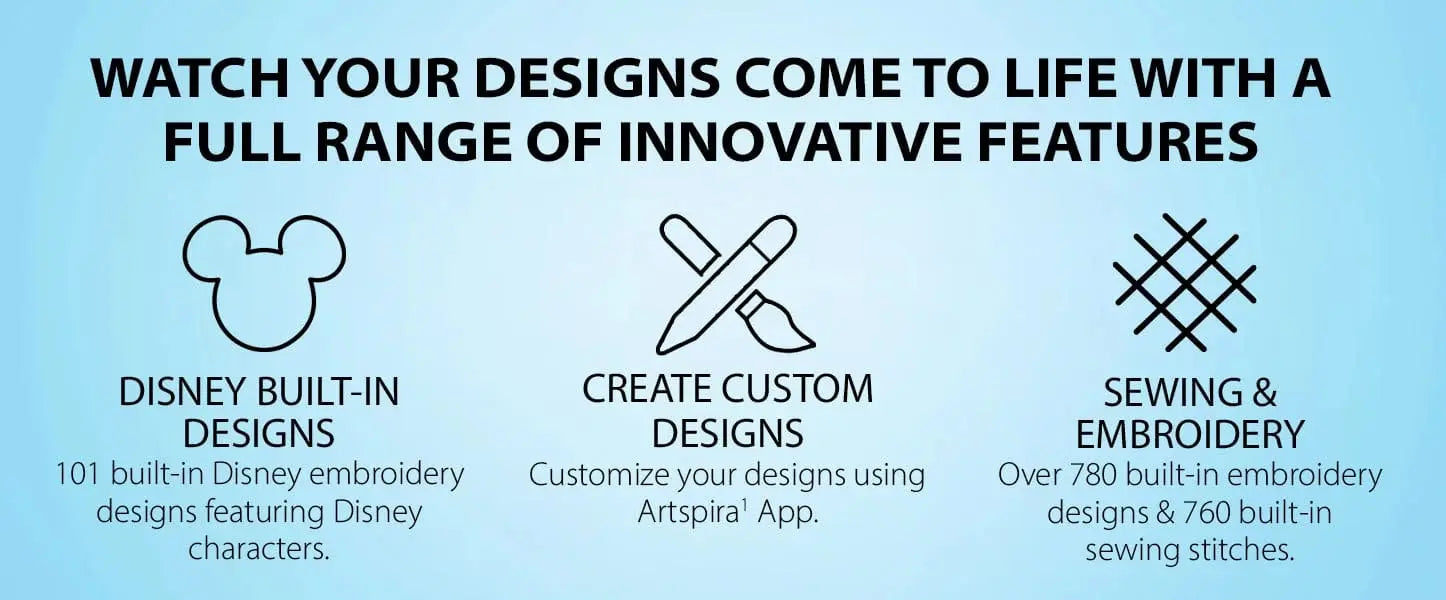 Brother Brother Stellaire2 Innov-ís XJ2: Elevate Your Projects with Disney Magic