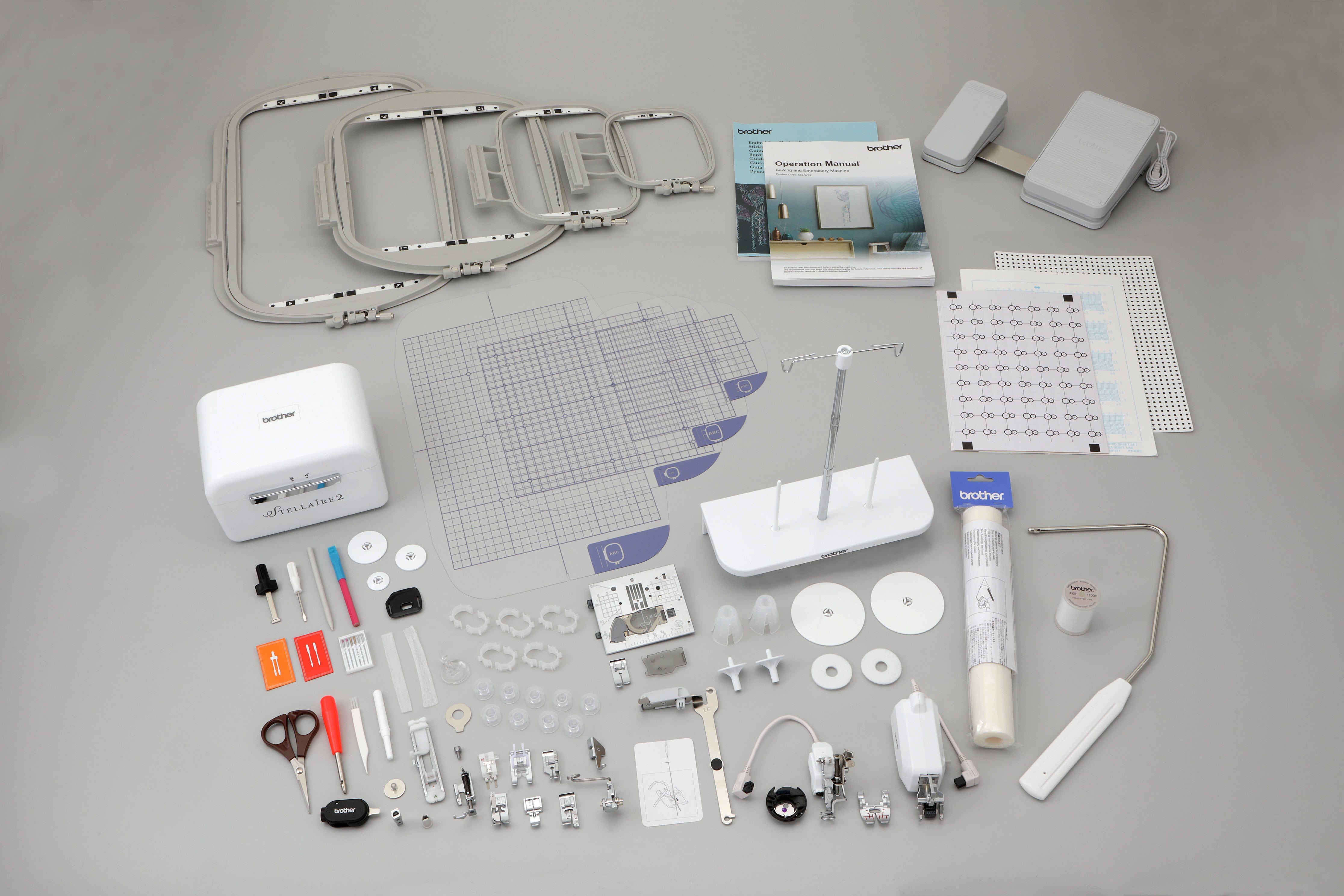 Brother Brother Stellaire2 Innov-ís XJ2: Elevate Your Projects with Disney Magic