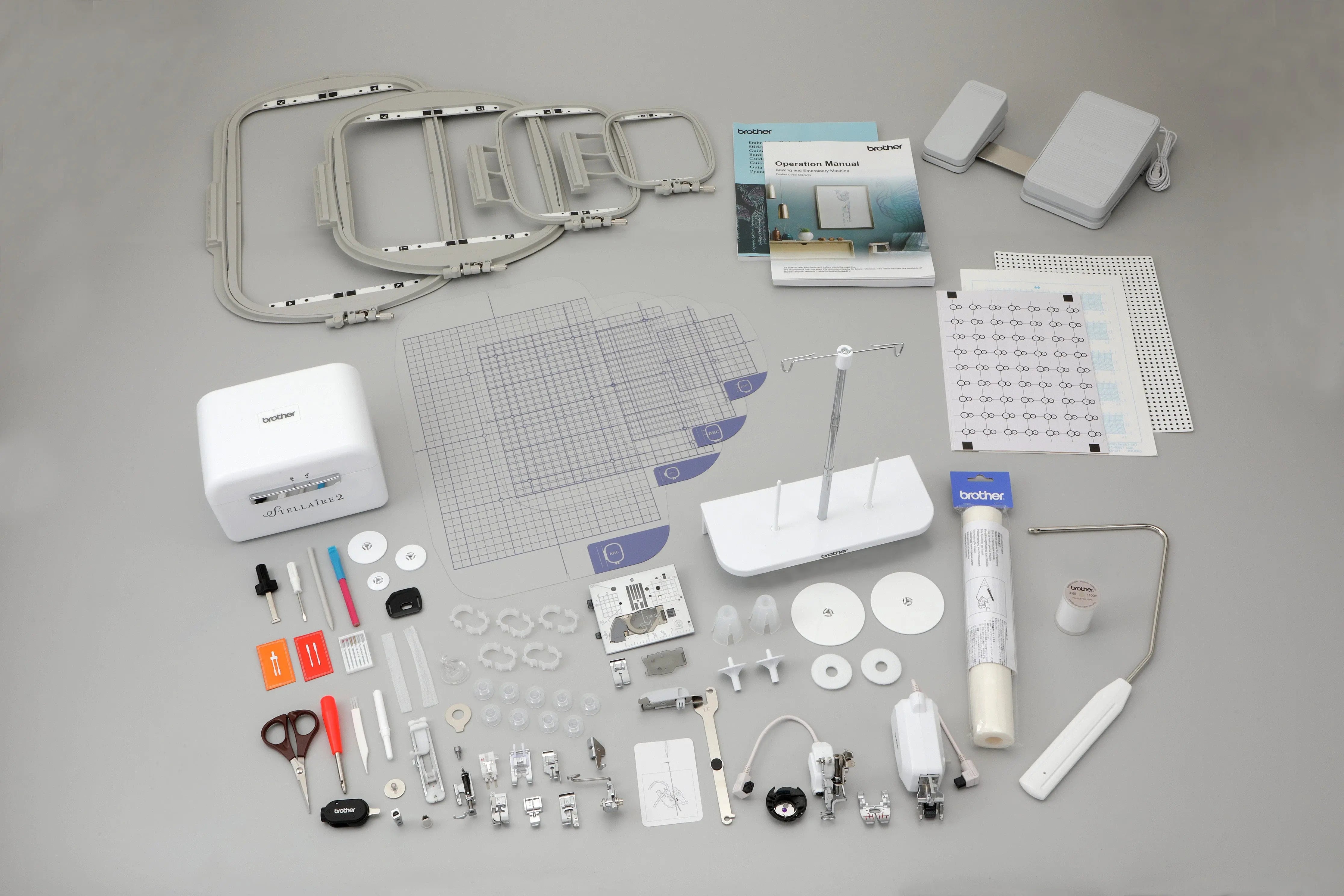 Brother Brother Stellaire2 Innov-ís XJ2: Elevate Your Projects with Disney Magic