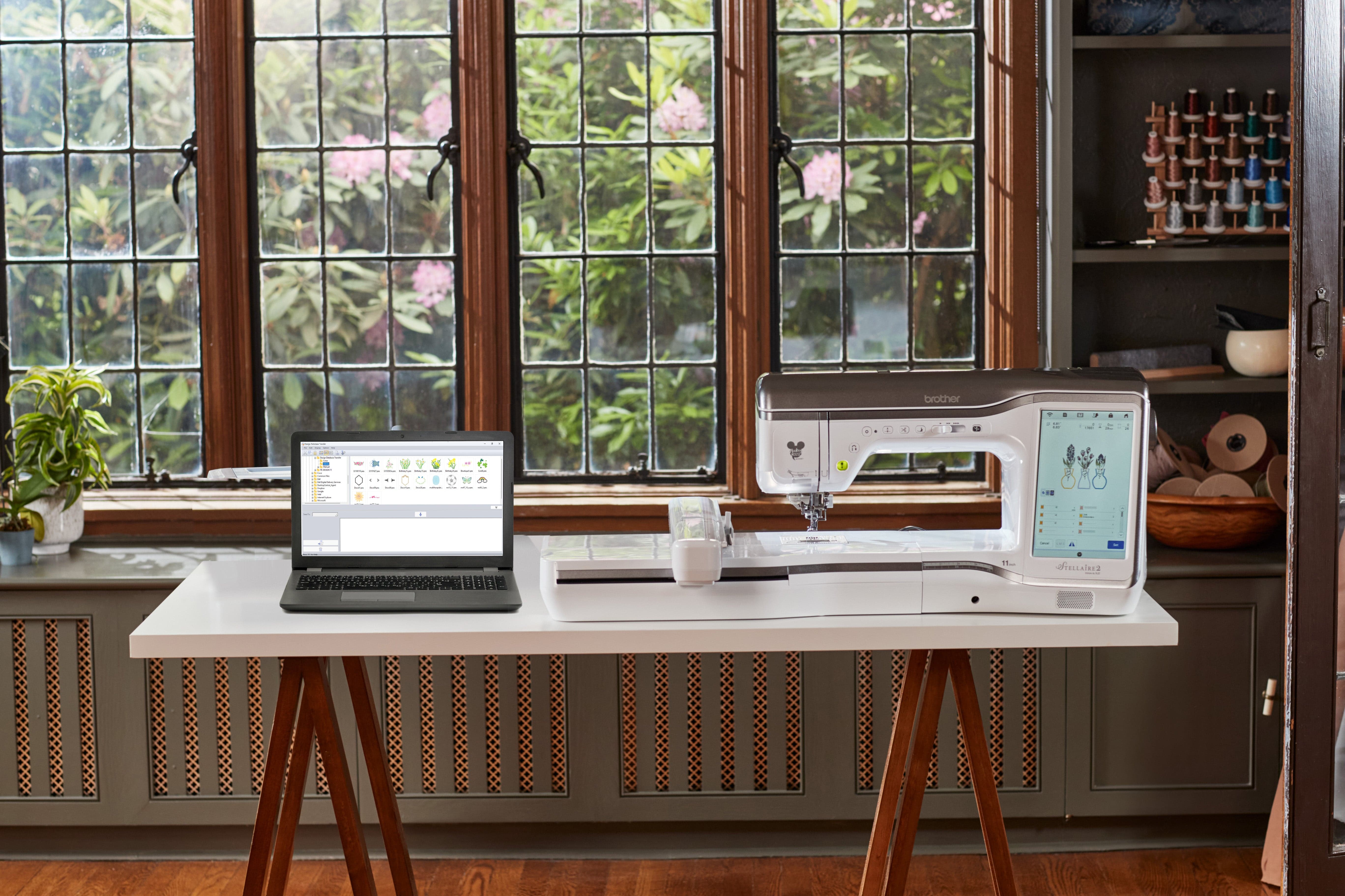 Brother Brother Stellaire2 Innov-ís XJ2: Elevate Your Projects with Disney Magic