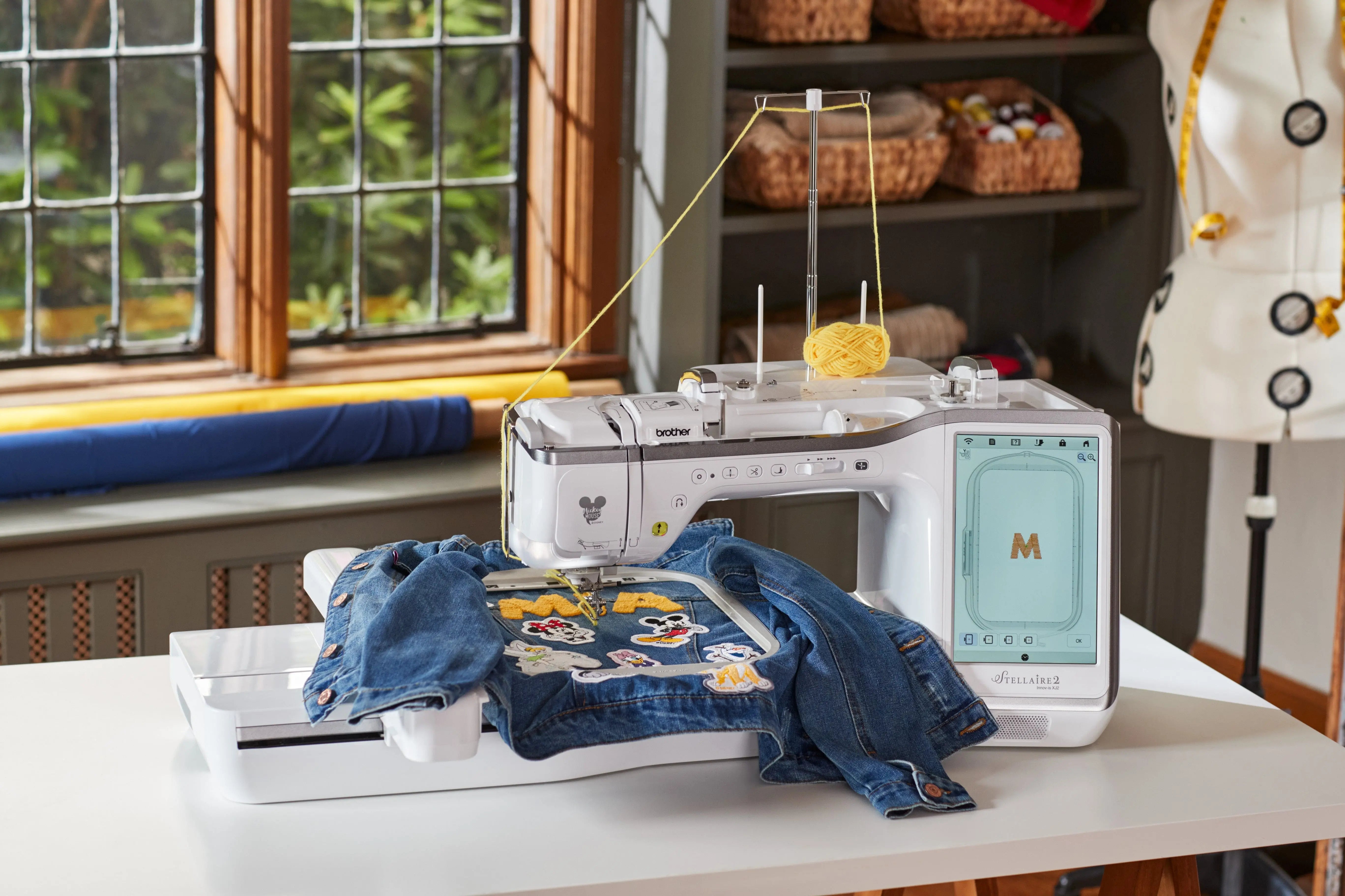 Brother Brother Stellaire2 Innov-ís XJ2: Elevate Your Projects with Disney Magic
