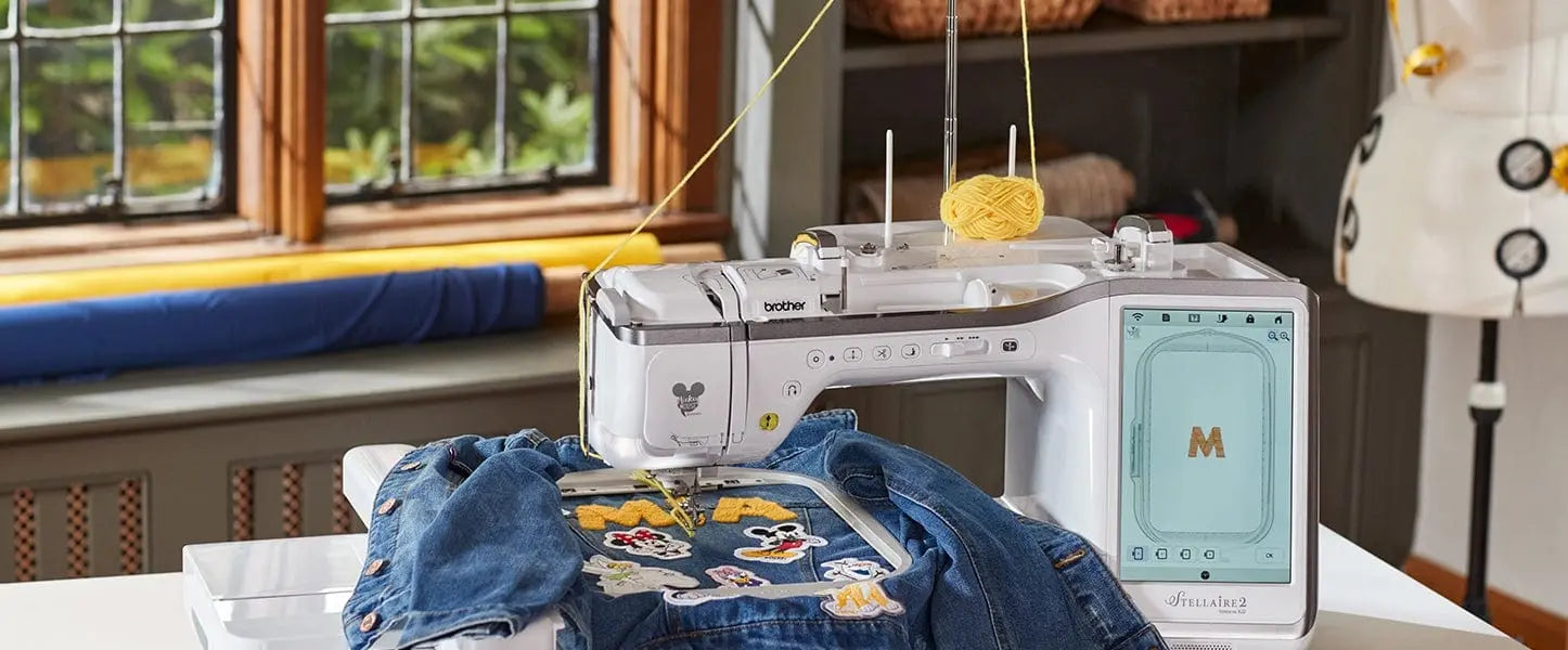 Brother Brother Stellaire2 Innov-ís XJ2: Elevate Your Projects with Disney Magic