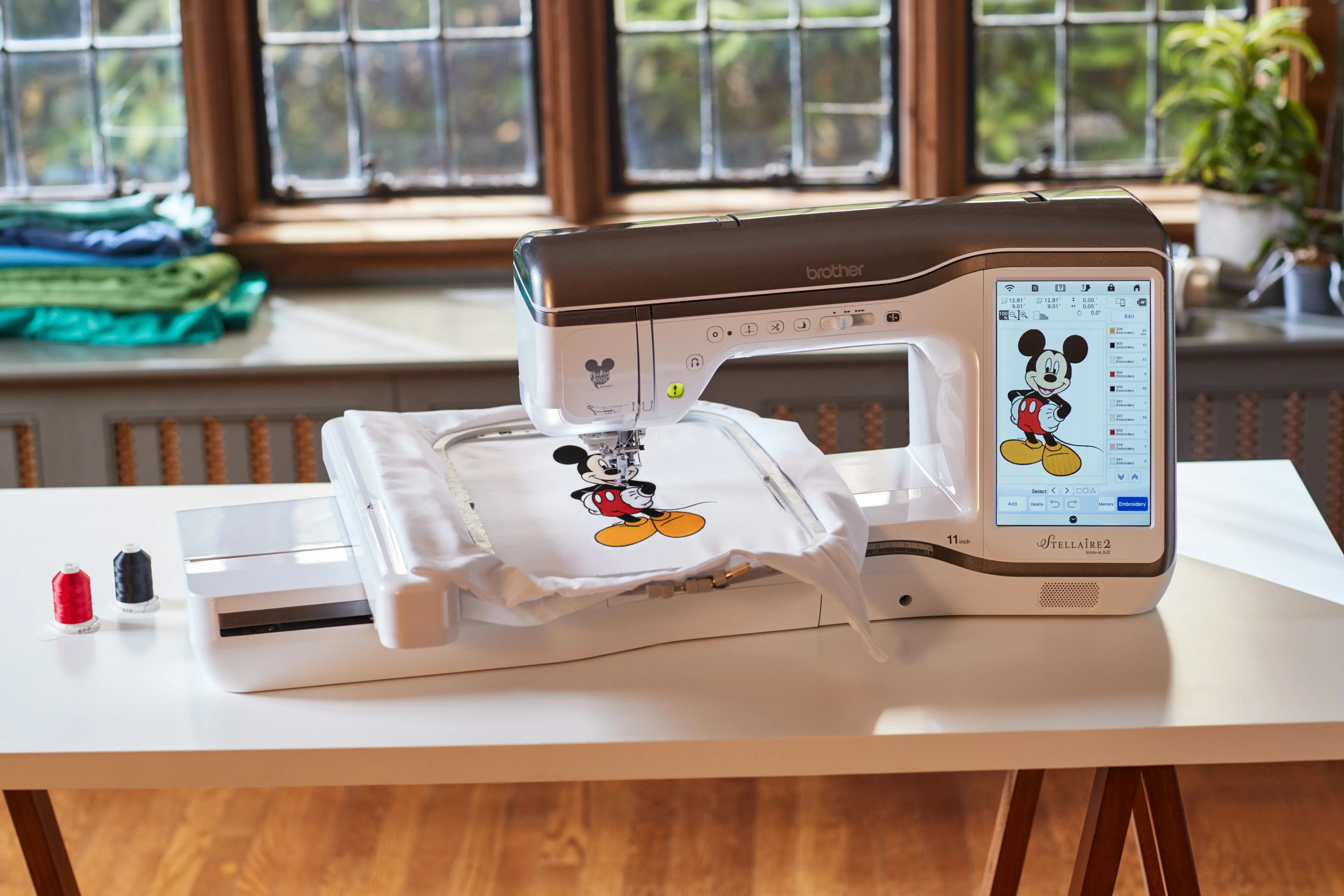 Brother Brother Stellaire2 Innov-ís XJ2: Elevate Your Projects with Disney Magic