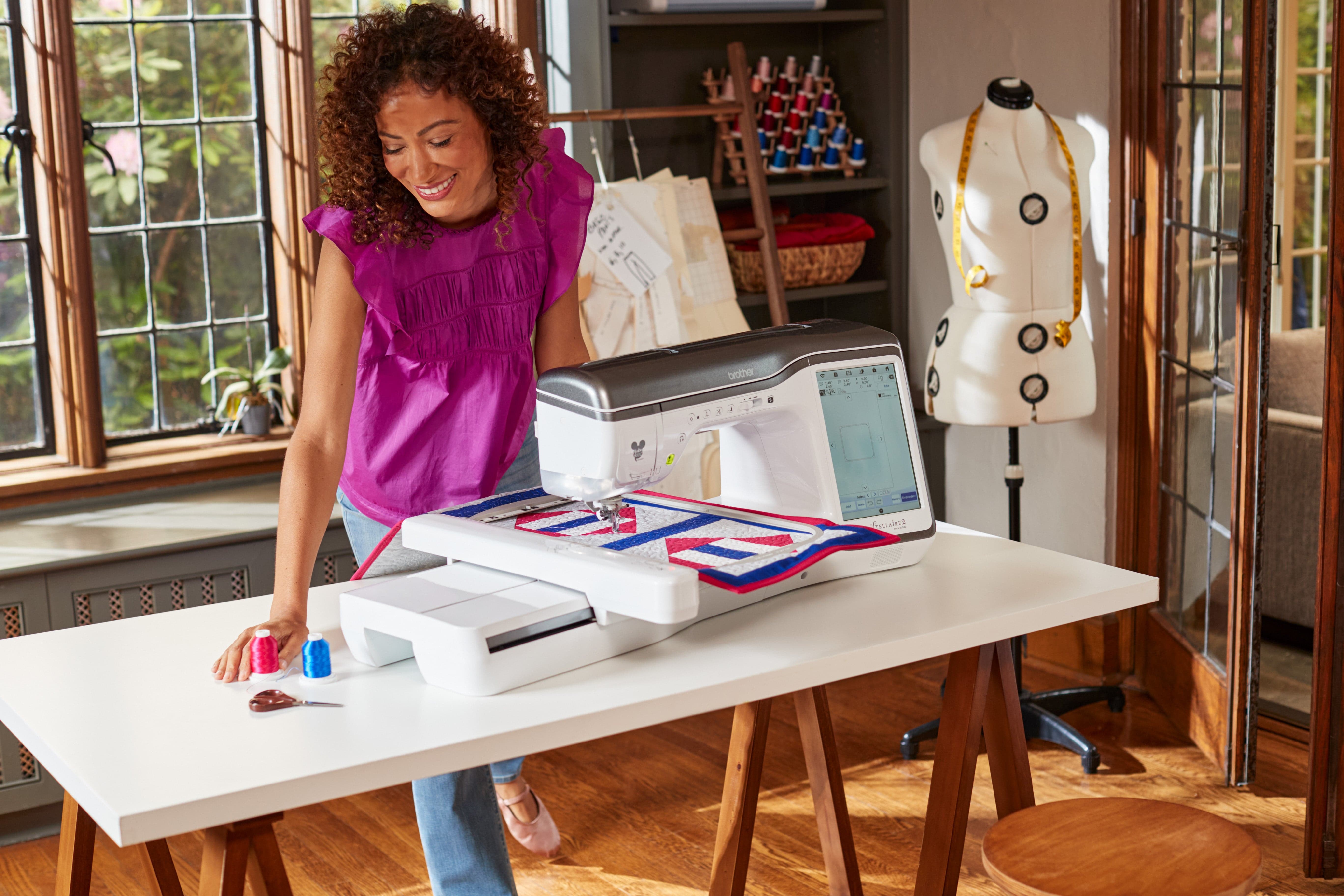 Brother Brother Stellaire2 Innov-ís XJ2: Elevate Your Projects with Disney Magic