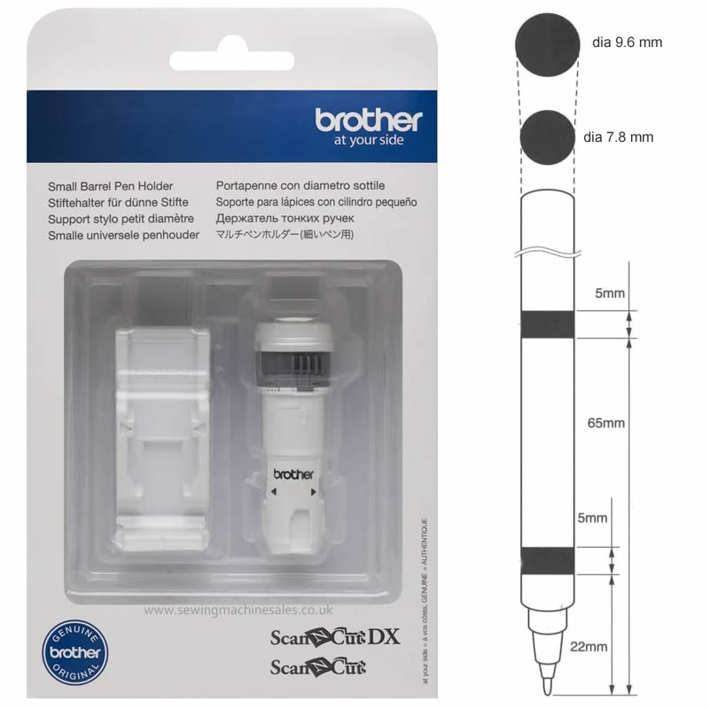 Brother CAUNIPHL2 Small Barrel Pen Holder