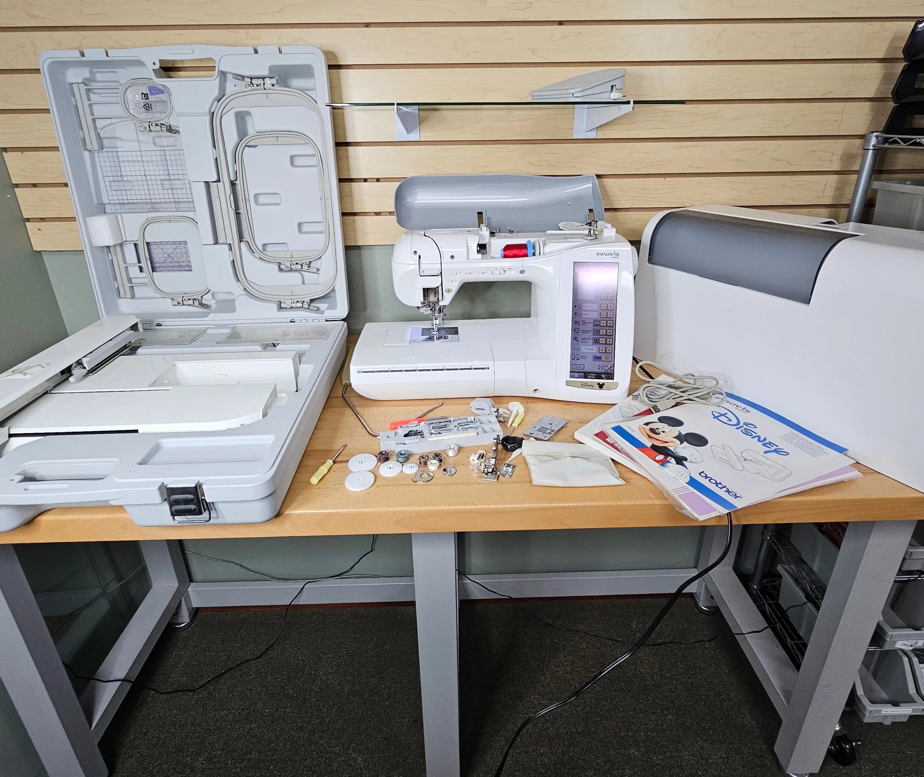 Brother Copy of Brother 4000D Sewing and Embroidery Machine USED