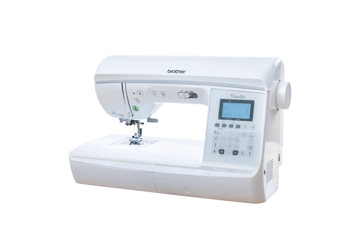 Brother Pacesetter PS500S Sewing Machine — official angled view