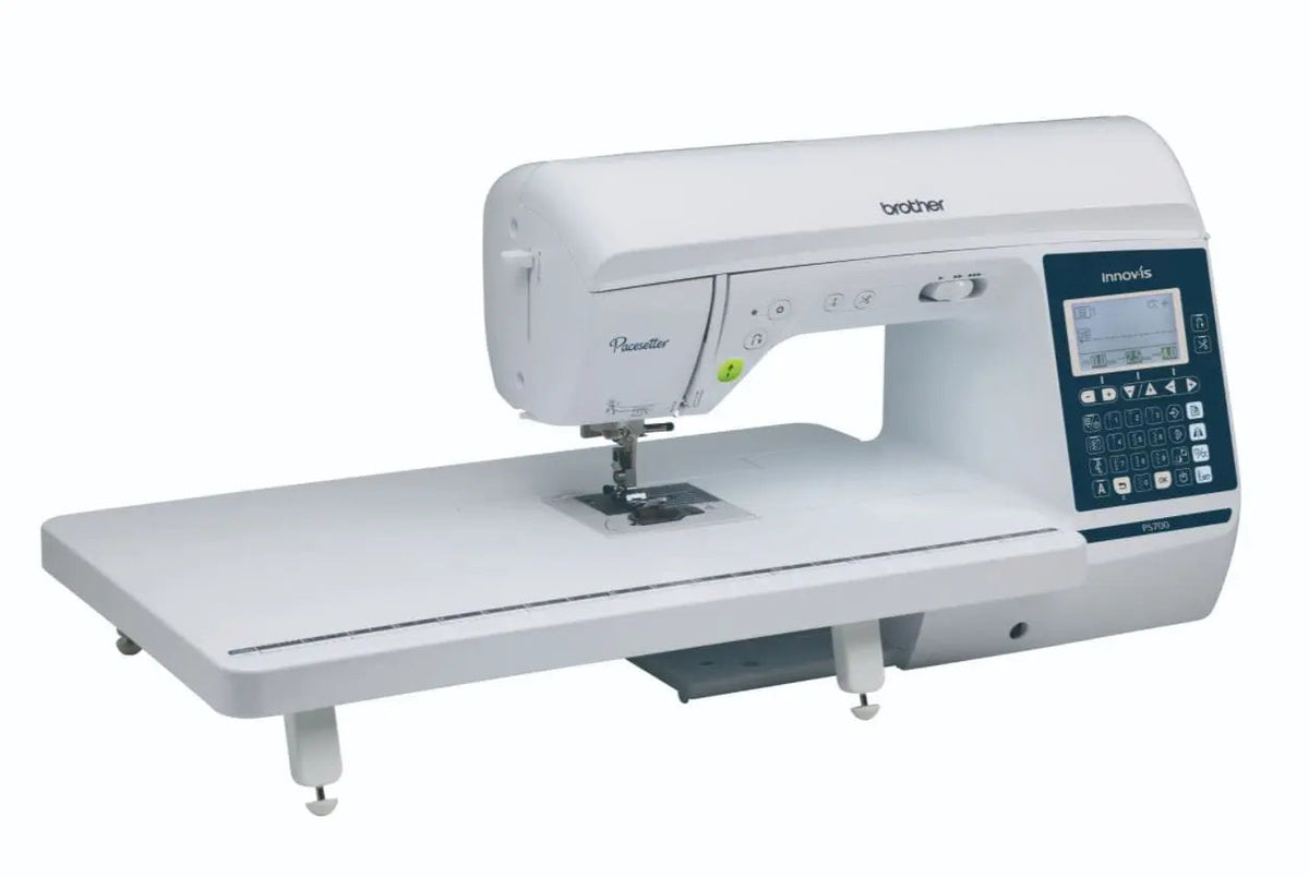 Brother Quilt Club BQ700S Sewing and Quilting Machine pre-order image using PS700 predecessor photography