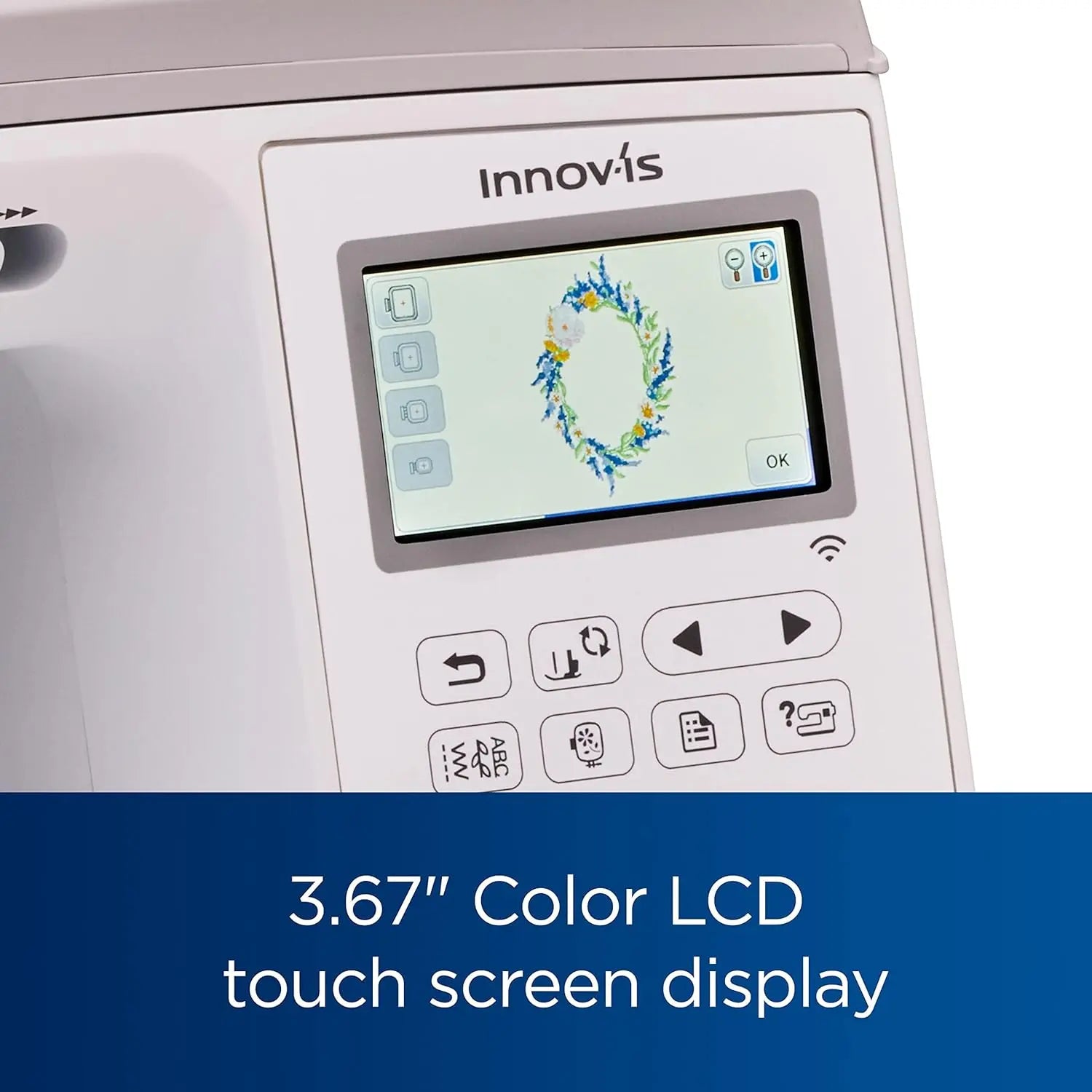 Brother Sewing & Embroidery Machines Brother Innov-ís NQ3550W: Unleash Your Creativity