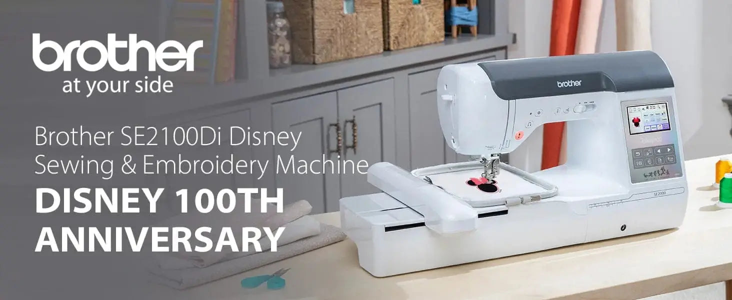 Brother Sewing & Embroidery Machines Brother SE2100Di: Elevate Your Sewing and Embroidery Projects