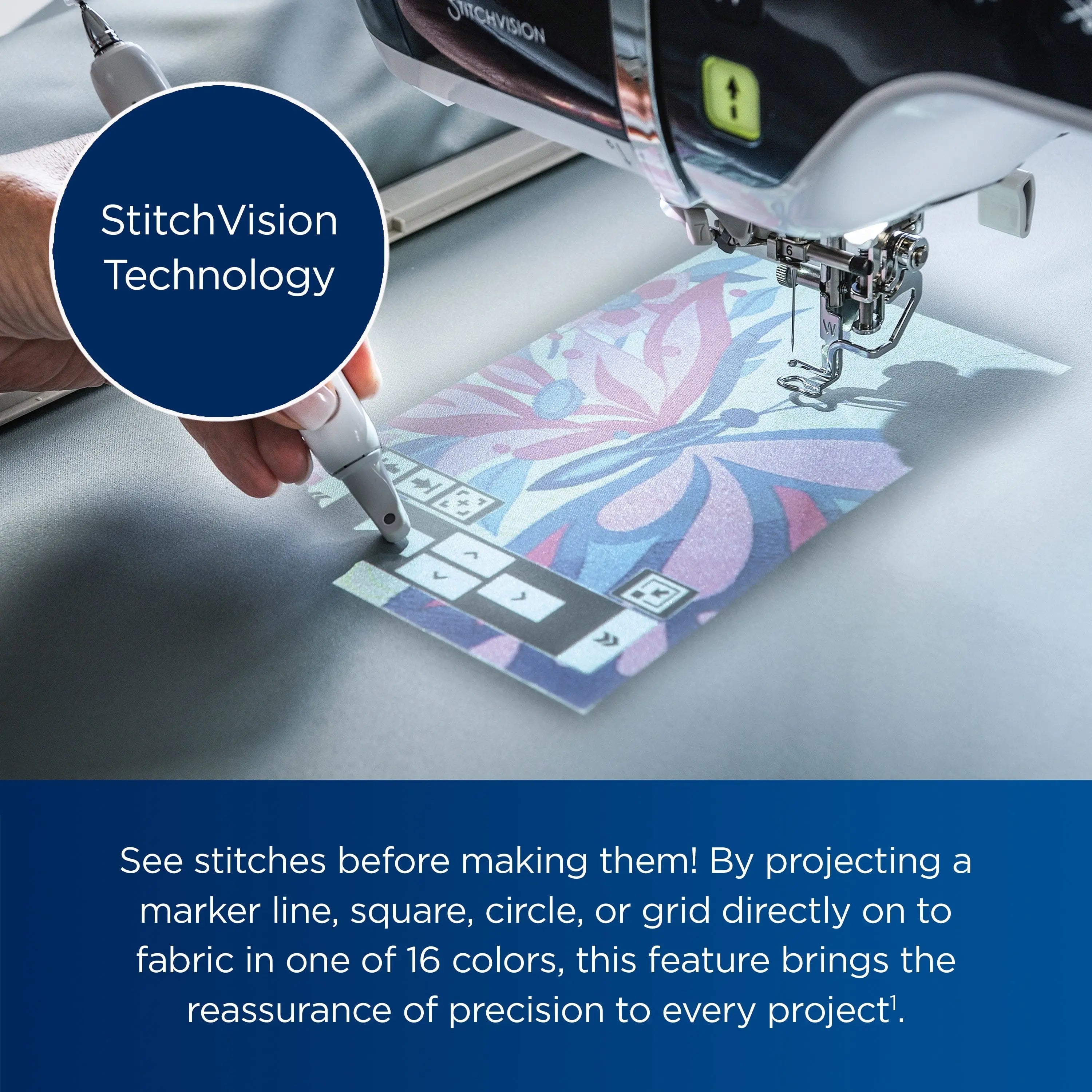 Brother Sewing Machines Brother Aveneer EV1 Limited Edition - Sewing, Embroidery, and Quilting Machine