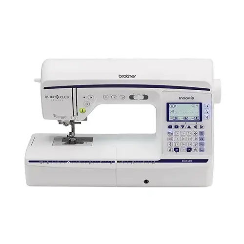 Brother Quilt Club BQ1350S Sewing and Quilting Machine pre-order image using BQ1350 predecessor photography