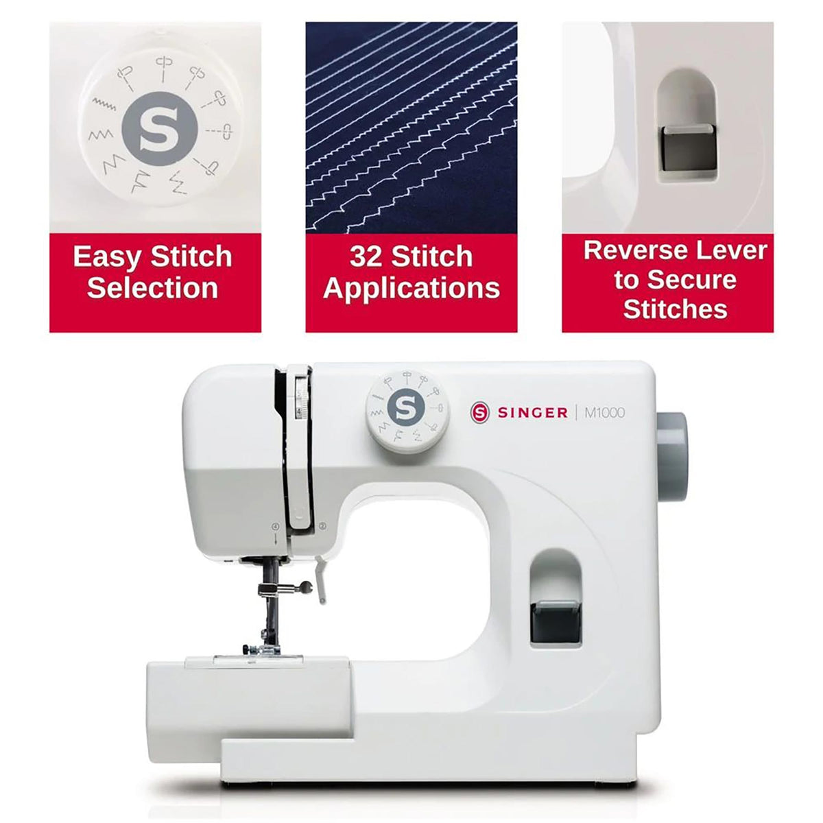 SINGER M1000 Mending Machine - official product image 3