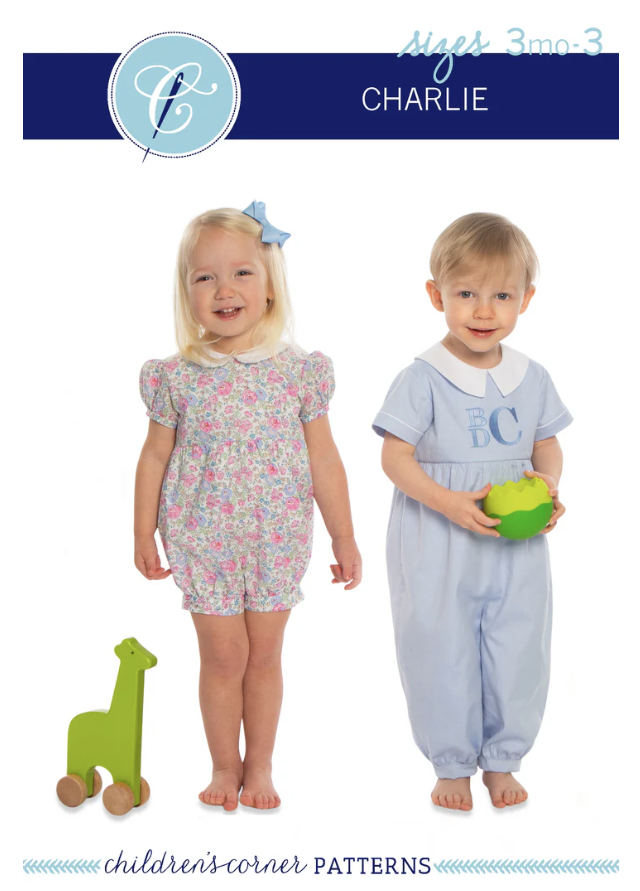 CC #306 Charlie Pattern