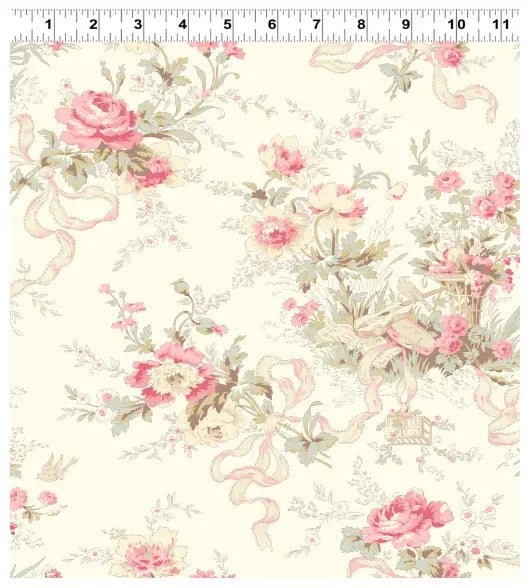 Clothworks | Charlotte Lt Cream Clothworks