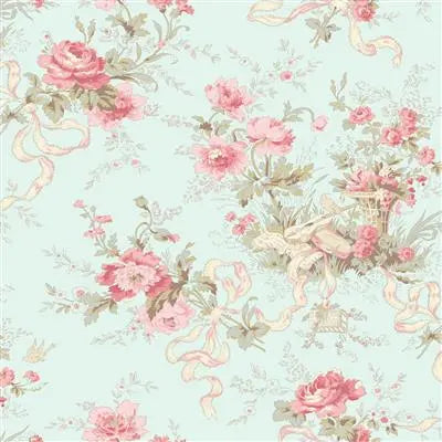 Clothworks | Charlotte Lt Turqoise Clothworks