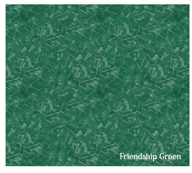 Marillyn in the Moon Cracked Ice - Friendship Green Marillyn in the Moon